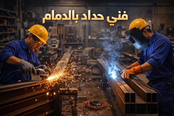 فني حداد بالدمام