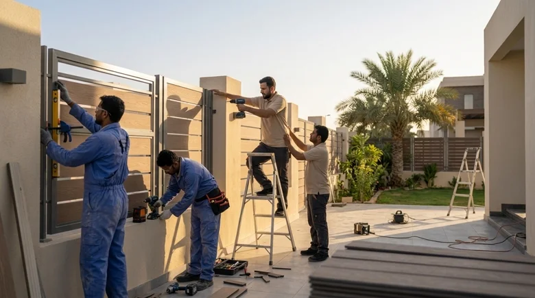 شركة تركيب سواتر بالأحساء